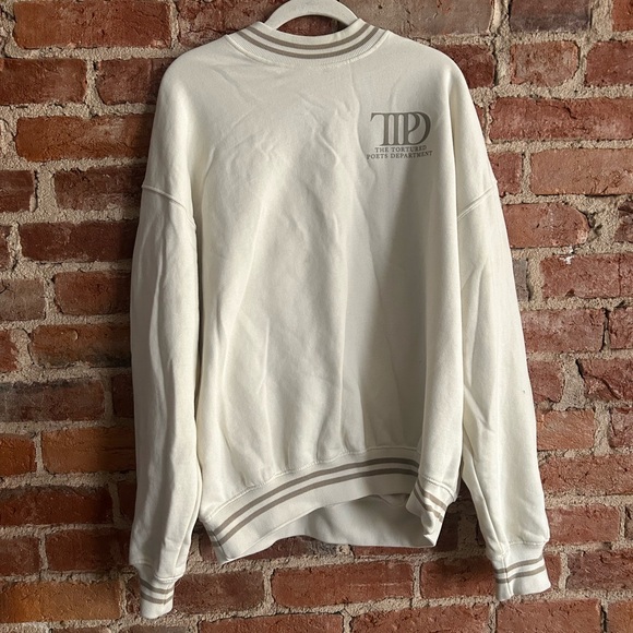 Taylor Swift Tortured Poets Dept Sweatshirt - Picture 2 of 5
